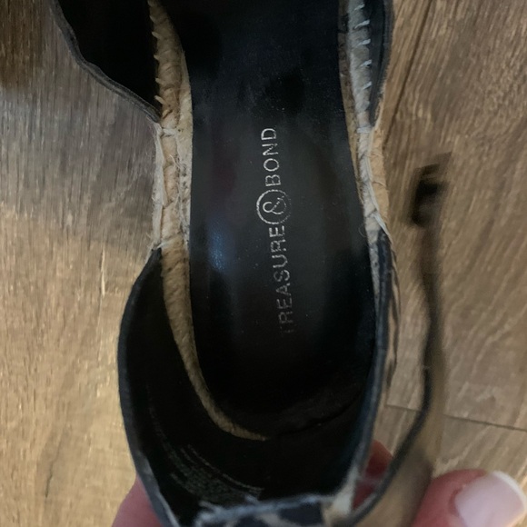 Treasure & Bond Sannibel Platform Wedge Sandal , Size 7, Great Condition - Picture 9 of 15